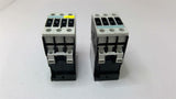 Siemens 3RT1024-1B Contactor 460 Volt 7 1/2 HP Lot Of 2