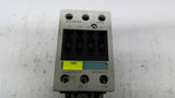 Siemens 3RT1034-1A.0 Contactor 460 Volts 25 Hp 120 Volt Coil