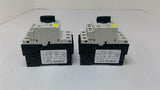 Siemens 3RV1021-1FA10 Circuit Breaker 3.5-5 amp Lot Of 2