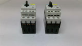 Siemens 3RV1021-1FA10 Circuit Breaker 3.5-5 amp Lot Of 2