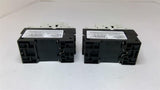 Siemens 3RV1021-1FA10 Circuit Breaker 3.5-5 amp Lot Of 2