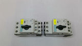 Siemens 3RV1021-1FA10 Circuit Breaker 3.5-5 amp Lot Of 2