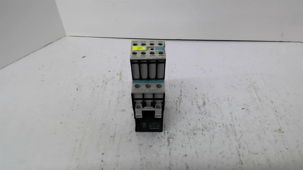 Siemens 3RT1024-1B Contactor 460 Volt 7 1/2 HP
