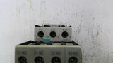 Siemens 3RT1024-1B Contactor 460 Volt 7 1/2 HP