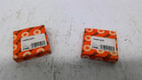 FAG 16006.2ZR Bearing Lot of 2