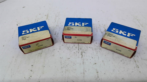 SKF 51306 Bearing Lot of 3
