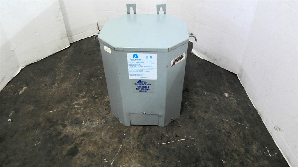 Acme GP1210000S 10 KVA Transformer 277/480 Pri V 208/277 Sec V Single Phase