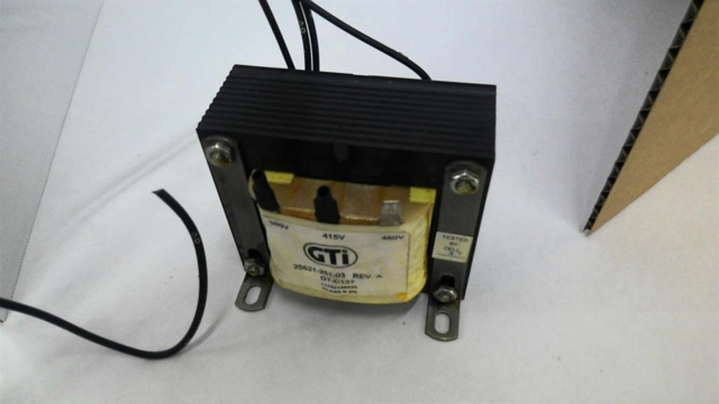 GTi 25621-251-03 460V Transformer
