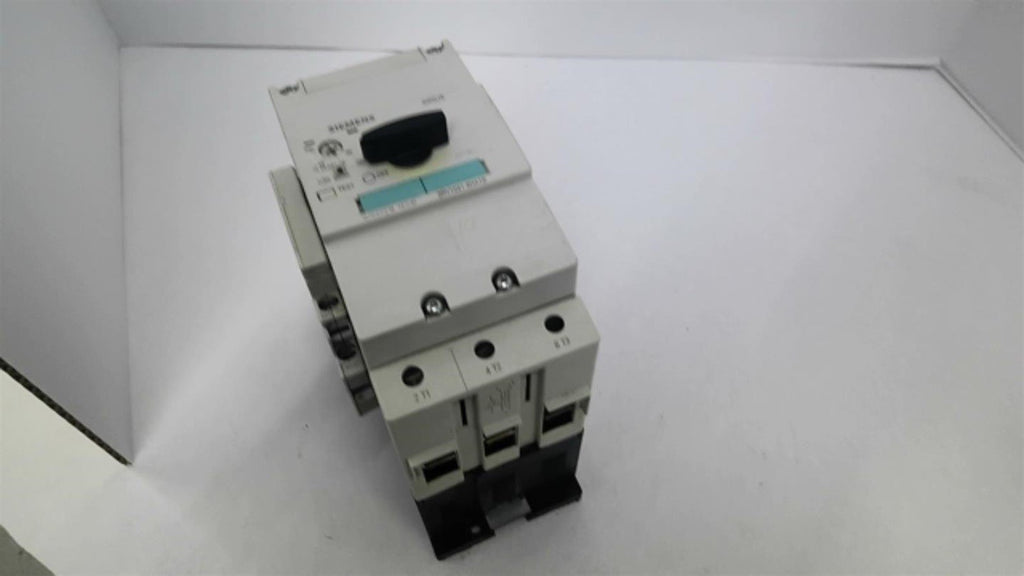 Siemens 3RV1041-4HA10 Circuit Breaker 36-50 Amp