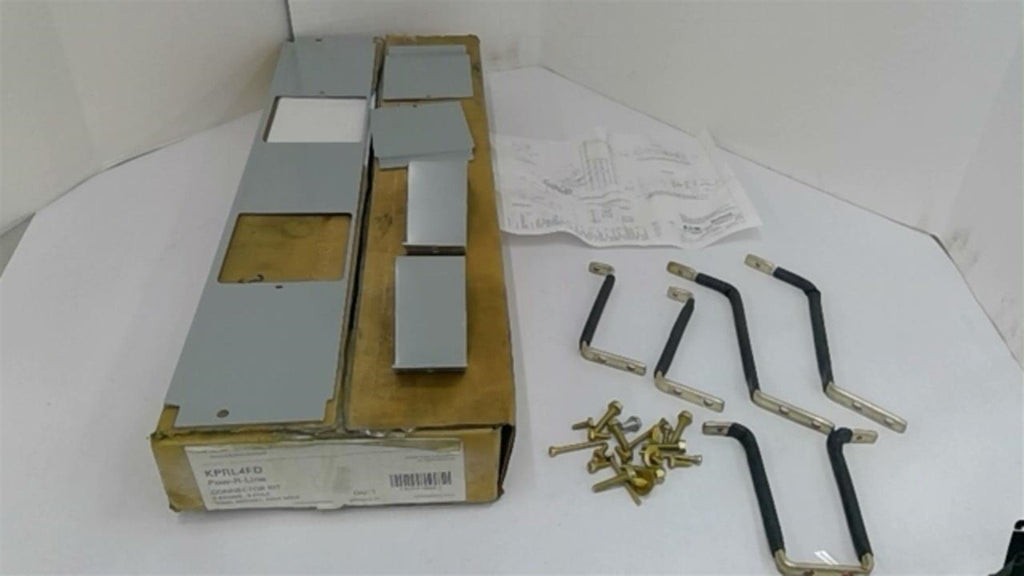 Eaton KRPL4FD Pow-R-Line Connector Kit F Frame 3Pole Twin Mount 225A