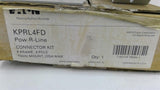 Eaton KRPL4FD Pow-R-Line Connector Kit F Frame 3Pole Twin Mount 225A
