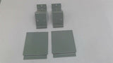 Eaton KRPL4FD Pow-R-Line Connector Kit F Frame 3Pole Twin Mount 225A