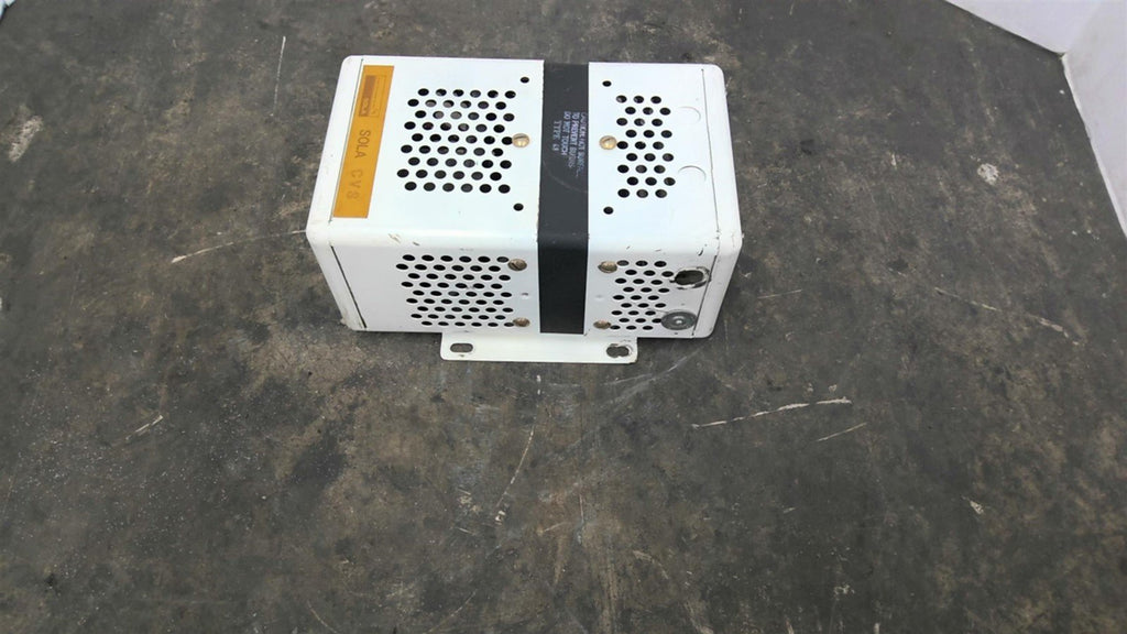 Sola 23-23-150-8 0.5 KVA Transformer 95-520 Input V 120/240 Output V