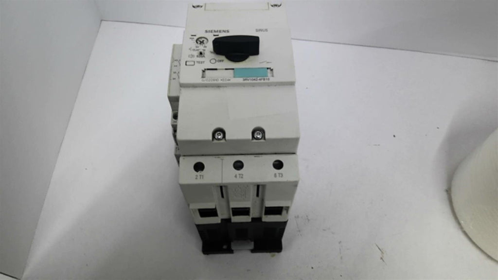 Siemens 3RV1042-4FB10 Circuit Breaker 28-40 Amp