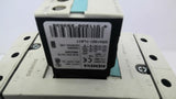 Siemens 3RT1044-1B Contactor 460 Volt 50 HP 90 Amp