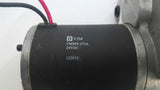 CIM CM808-075A 24VDC DC Motor / PM802-D10A