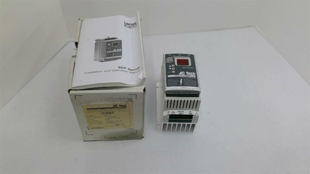 Lenze AC Tech SF410 Adjustable Speed AC Motor Control 1HP 400/480V 3Phase