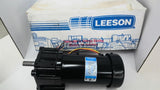 Leeson M1145033.00 AC Gear Motor .16HP 115/230V 29:1 Ratio