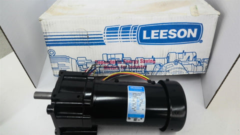 Leeson M1145033.00 AC Gear Motor .16HP 115/230V 29:1 Ratio
