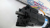 Leeson M1145033.00 AC Gear Motor .16HP 115/230V 29:1 Ratio