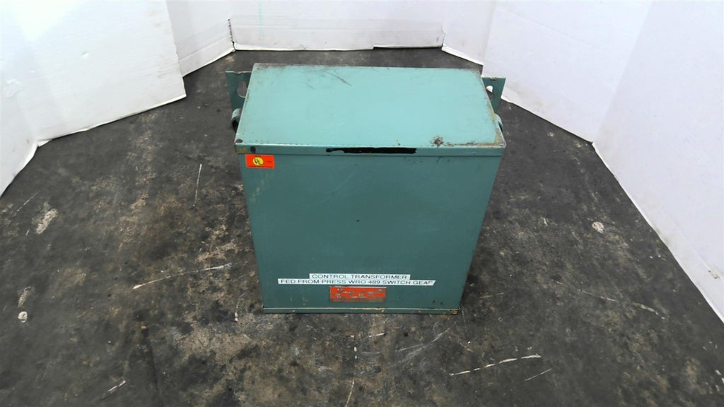 Hevi-Duty 1935004T00 3 KVA Transformer 460 Pri V 110 Sec V 3/2 PH