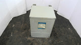 GE 9T21B1008G02 7.5 KVA Transformer 432/456/480 Pri V 120/240 Sec V Single Phase