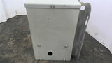 GE 9T21B1008G02 7.5 KVA Transformer 432/456/480 Pri V 120/240 Sec V Single Phase