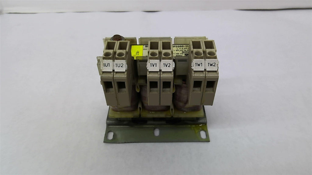 Siemens 4EP3200 Line Reactor 600 Volts 2.24 mH
