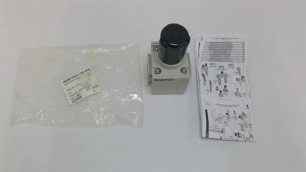 Aventics 8652AR003FA00G0 Air Regulator