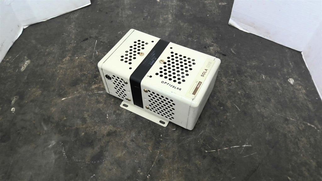 Sola 23-23-150-8 500 VA Transformer 95-520 Input V 120/240 Output V