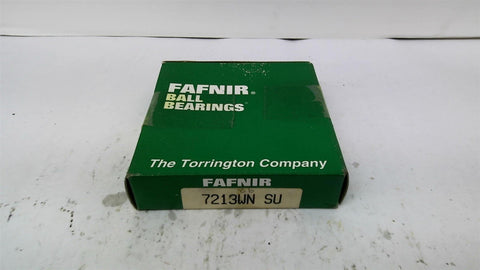 Fafnir 7213WN SU Angular Contact Bearing