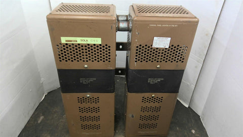 Sola 23-28-275-6 7500 VA Transformer 190-260X380-520 Input V 120/240 Output V