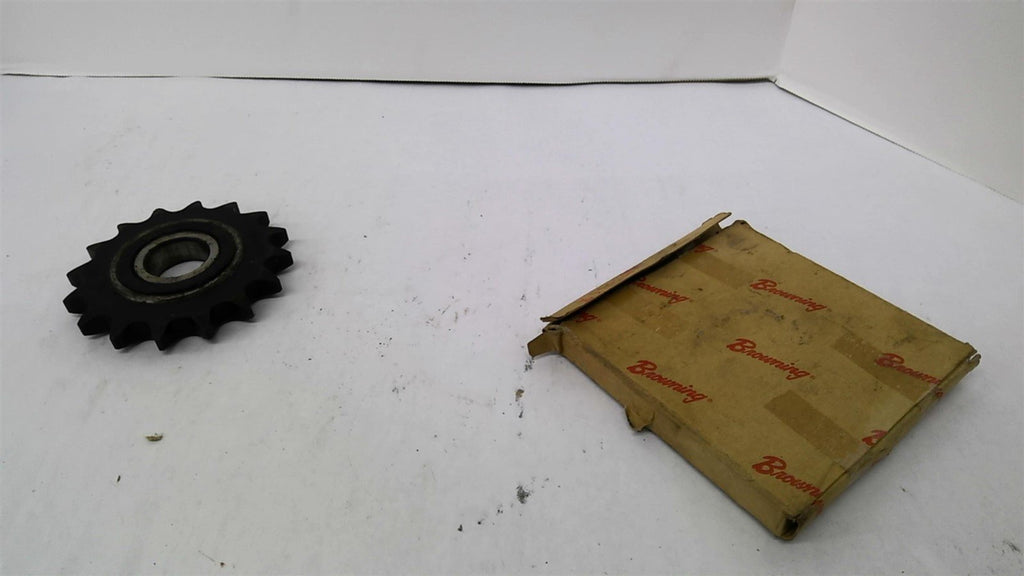 Browning 60A16 Sprocket 60 Chain 16 Teeth 2 1/2" Bore