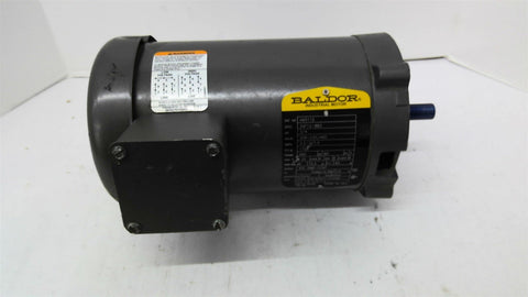 Baldor VM3112 3/4hp AC Motor 1800rpm 4p 3ph 56C 208-230/460v 60hz