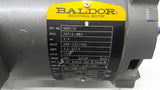 Baldor VM3112 3/4hp AC Motor 1800rpm 4p 3ph 56C 208-230/460v 60hz
