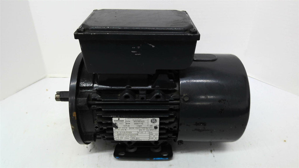 Emerson BR1S2AC3 1hp AC Motor 1800rpm 4p 3ph 56TC 208-230/460v 60hz