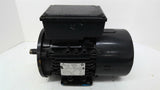 Emerson BR1S2AC3 1hp AC Motor 1800rpm 4p 3ph 56TC 208-230/460v 60hz