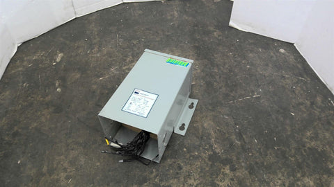 Hevi-Duty HS5F3AS 3.0 KVA Transformer 240/480 Pri V 120/240 Sec V Single Phase