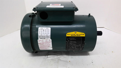 Baldor VUHM3546T 1hp AC Motor 1800rpm 4p 3ph 143TC 208-230/460v TEFC 60hz