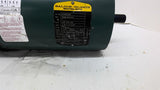 Baldor VUHM3546T 1hp AC Motor 1800rpm 4p 3ph 143TC 208-230/460v TEFC 60hz