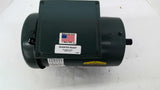 Baldor VUHM3546T 1hp AC Motor 1800rpm 4p 3ph 143TC 208-230/460v TEFC 60hz