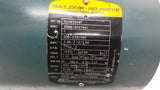 Baldor VUHM3546T 1hp AC Motor 1800rpm 4p 3ph 143TC 208-230/460v TEFC 60hz