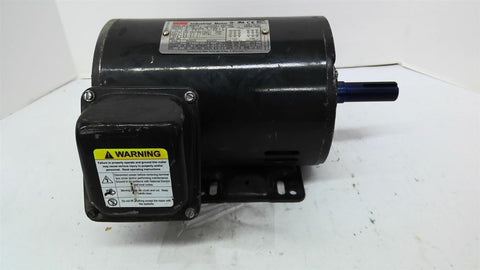 Dayton 3KW31G 2hp AC Motor 1800rpm 4p 3ph 145T 208-230/460v ODP 60hx