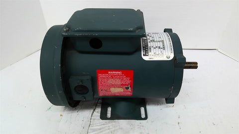 Reliance T56S2001A DC Motor 1/4 HP 90 volts 1750 RPM TEFC 60hz
