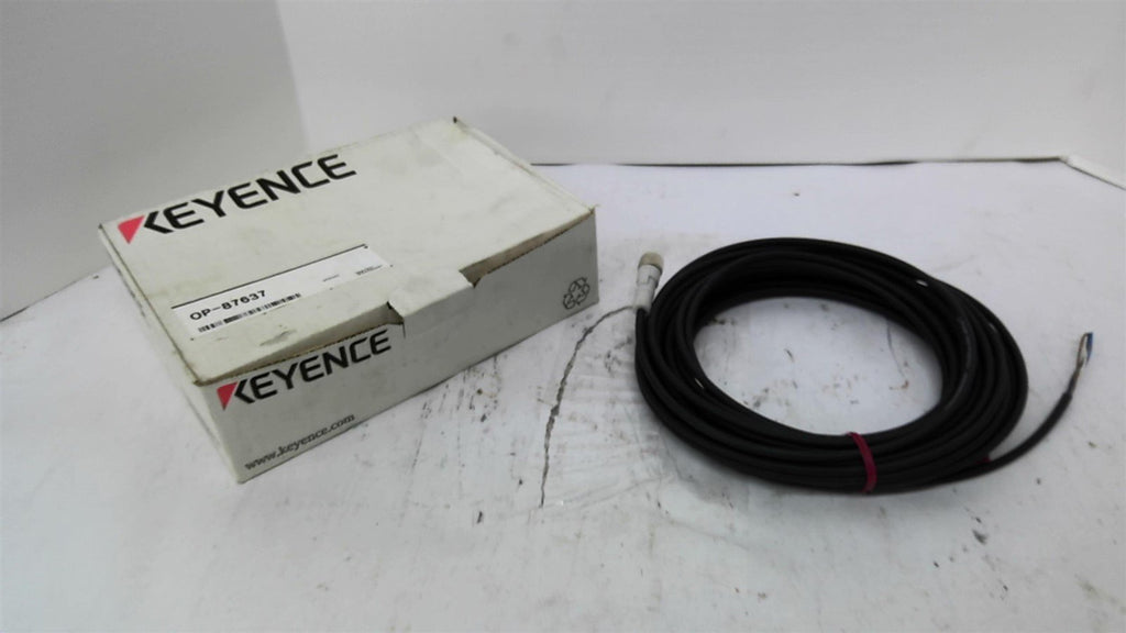 Keyence OP87637 Sensor Wire
