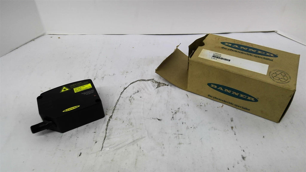 Banner LT3PUQ Sensor 10ns Pulse 1MHz 650-670nm