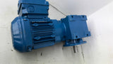 Sew WF30DRS71S4/IS 0.50 HP Gear Motor 1700/166 RPM 266/460 V 10.25:1 Ratio