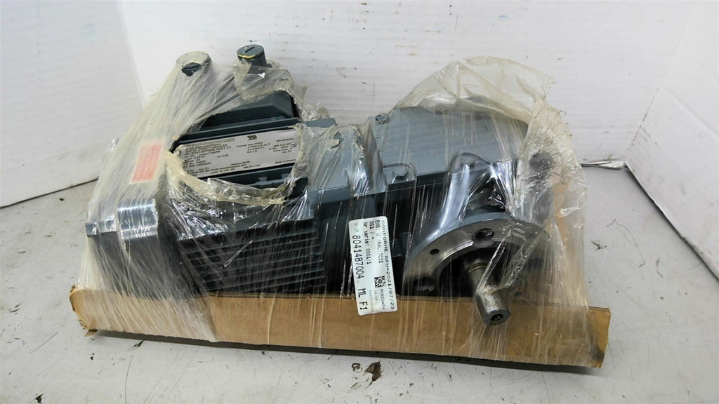Sew WF30DRN71MS4/IS 0.25 HP AC Gear Motor 1720/88 RPM 240/415 V 19.50 Ratio