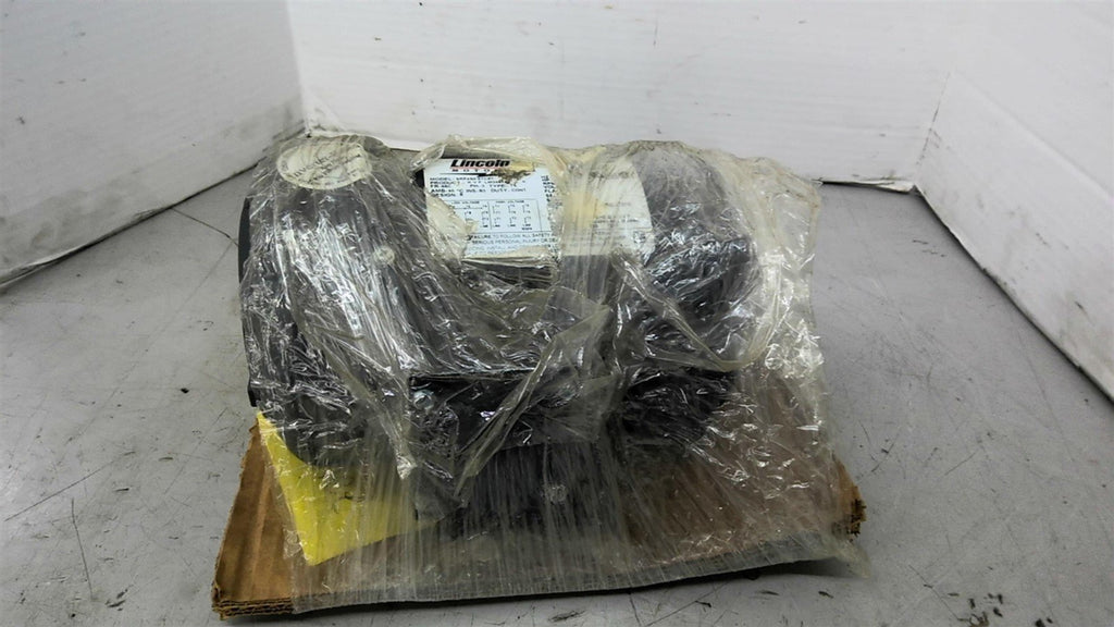 Lincoln SRF4S0.5TC61 0.50 HP AC Motor 1800 RPM 4 P 3 PH 56C 208-230/460 V TEFC
