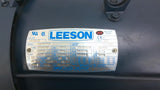 Leeson 140109.00 10 HP AC Motor 1800 RPM 4 P 3 PH 215 TC 208-230/460 V TEFC